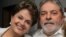 Luiz Inácio Lula da Silva y Dilma Rousseff. Foto Archivo 