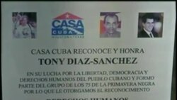 Activistas cubanos son homenajeados en Miami