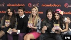 Elenco de la serie juvenil "Grachi" 