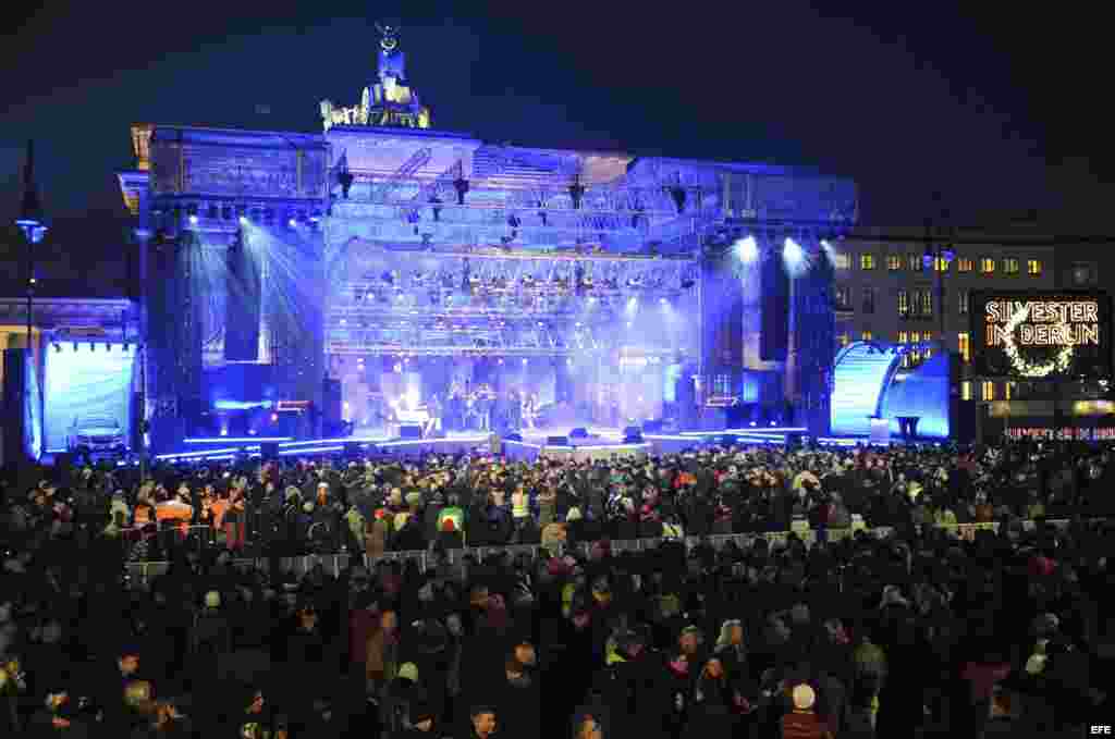 Celebraciones de año nuevo - Berlín