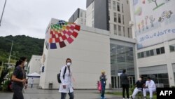 Hospital General en Guayaquil, Ecuador.