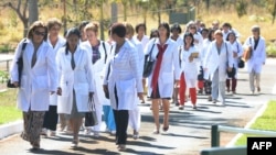 Médicos cubanos en Brasil. (Archivo)