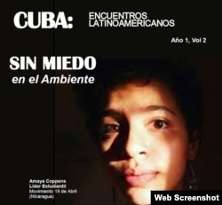 Revista "Cuba: encuentros Latinoamericanos" (1).