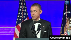 Discurso de Barack Obama por entrega de la Medalla Presidencial de la Libertad.