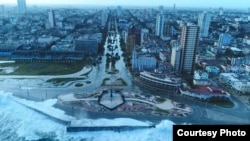 El Toque vuela un drone sobre La Habana