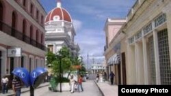 Imagen de archivo del boulevard de Cienfuegos, sede de las actividades