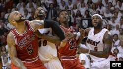 Chicago Bulls vs. Miami Heat