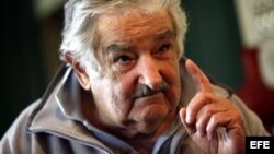 El presidente uruguayo José Mujica, de gira por China 