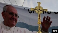 Visita del papa Francisco a Ecuador.