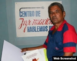 Moisés Leonardo Rodríguez. (Foto: CIHPress vía CubaNet)