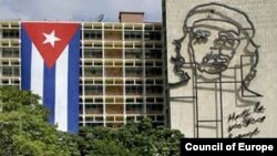 Edificio A del MININT en La Habana