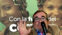 La FARC retira su candidato para la presidencia de Colombia