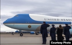 La Base Andrews es el hogar del aviónm presidencial Air Force One