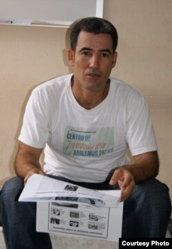 Calixto Martínez, único periodista encarcelado en las Américas en 2012