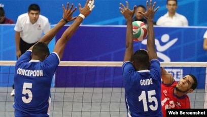 Rádio Havana Cuba  Brasil a un paso del título en Copa Mundial de Voleibol  (m)