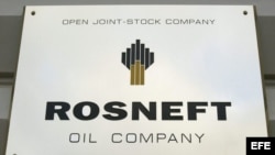 La petrolera rusa Rosneft.