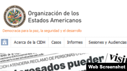 Comisión Interamericana de Derechos Humanos (CIDH).