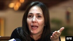 La hija de Raúl Castro admitió al diario brasileño que la cuestión sexual “divide” al Partido Comunista cubano.