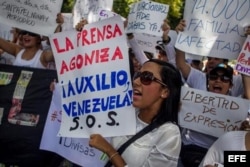 La limitación de divisas sofocó a los medios críticos del Gobierno en Venezuela.