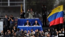 El Parlamento venezolano nombró la pasada semana a 33 nuevos magistrados del Tribunal Supremo.