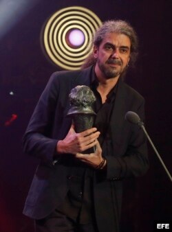 Fernando León de Aranoa ganó el Goya al "Mejor guión adaptado" por "Un día perfecto".