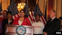 Astrid Silva se ha convertido en una activista por los derechos de los inmigrantes indocumentados y ha visitado el Congreso varias veces en apoyo a los jóvenes soñadores como ella.