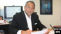 Scott Gilbert, abogado principal del bufete Gilbert LLP y representante del subcontratista estadounidense Alan Gross