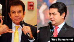 Salvador Nasralla y Juan Orlando González encabezan resultados electorales en Honduras