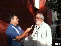 Orlando Rossardi en entrevista con Radio Martí