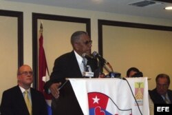 Ex preso político cubano Luis González Infante
