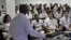 Estudiantes de medicina en Cuba. (IMAGEN DE ARCHIVO)