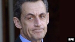 El expresidente conservador Nicolas Sarkozy.