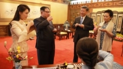 La inesperado reunión en Beijing entre el líder del Corea del Norte, Kim Jung Un, y el presidente de China, Xi Jinping. 