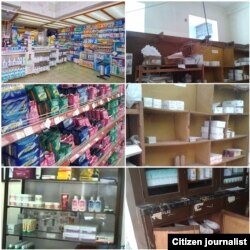 Las diferencias en "farmacias internacionales y estatales"