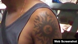 Tatuajes que revelan otra Cuba