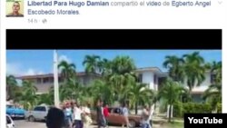 Usan las redes sociales para pedir la libertad de Hugo Damián Prieto.