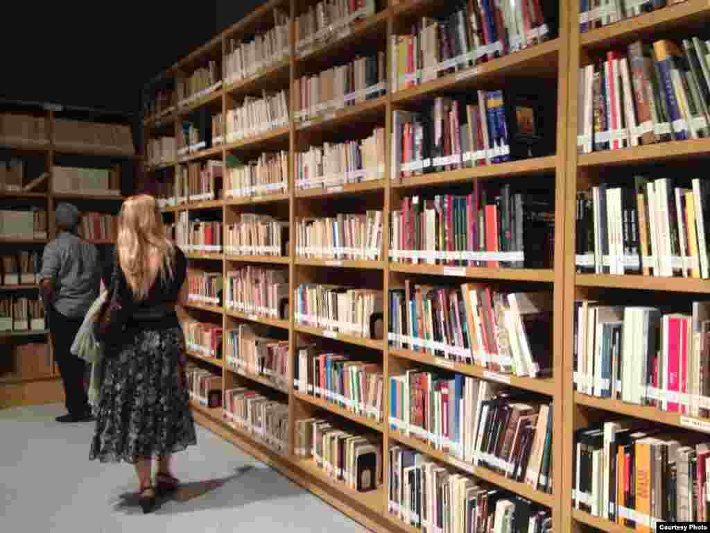 Reinauguración de la Biblioteca “Eugenio Florit” en el Centro Cultural Español 