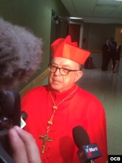 cardenal Raymundo Damasceno Assis de Aparecida, Brasil. Foto cortesía de José Luis Ramos.