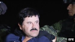 Así fue la captura de "El Chapo" Guzmán