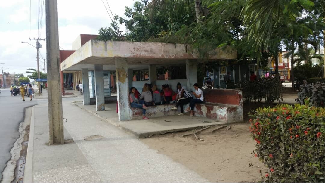 Terminal Intermunicipal "Ferro-Ómnibus" de Camagüey. (Foto de Ricardo Fernández)