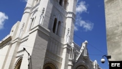 Iglesia ocupada por disidentes en Habana