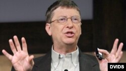 Bill Gates, presidente de Microsoft Corp.