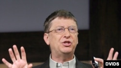 Bill Gates, presidente de Microsoft Corp.