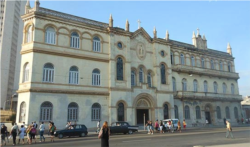 Vista general de la Capilla La Inmaculada en Centro Habana. Directorio de iglesias y templos católicos en la Habana, Cuba