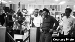 Ernesto Guevara como ministro de industria de Cuba