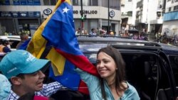 María Corina pide repudio para la dictadura de Venezuela