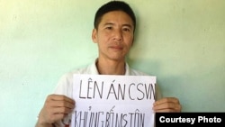Activista courtesy of Nguyen Trung Truc