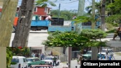 Cuba Damas activistas asedio represión Fotos de Angel Moya