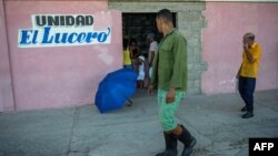 Una bodega en San Luis, Santiago de Cuba. 