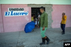 Una bodega en San Luis, Santiago de Cuba.